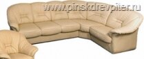 Угловой кожаный диван Омега (3мL/R901R/L, 120гр) - Спецпредложение