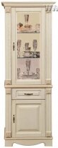 Шкаф комбинированный Венето 1 слоновая кость (П 405.34)
